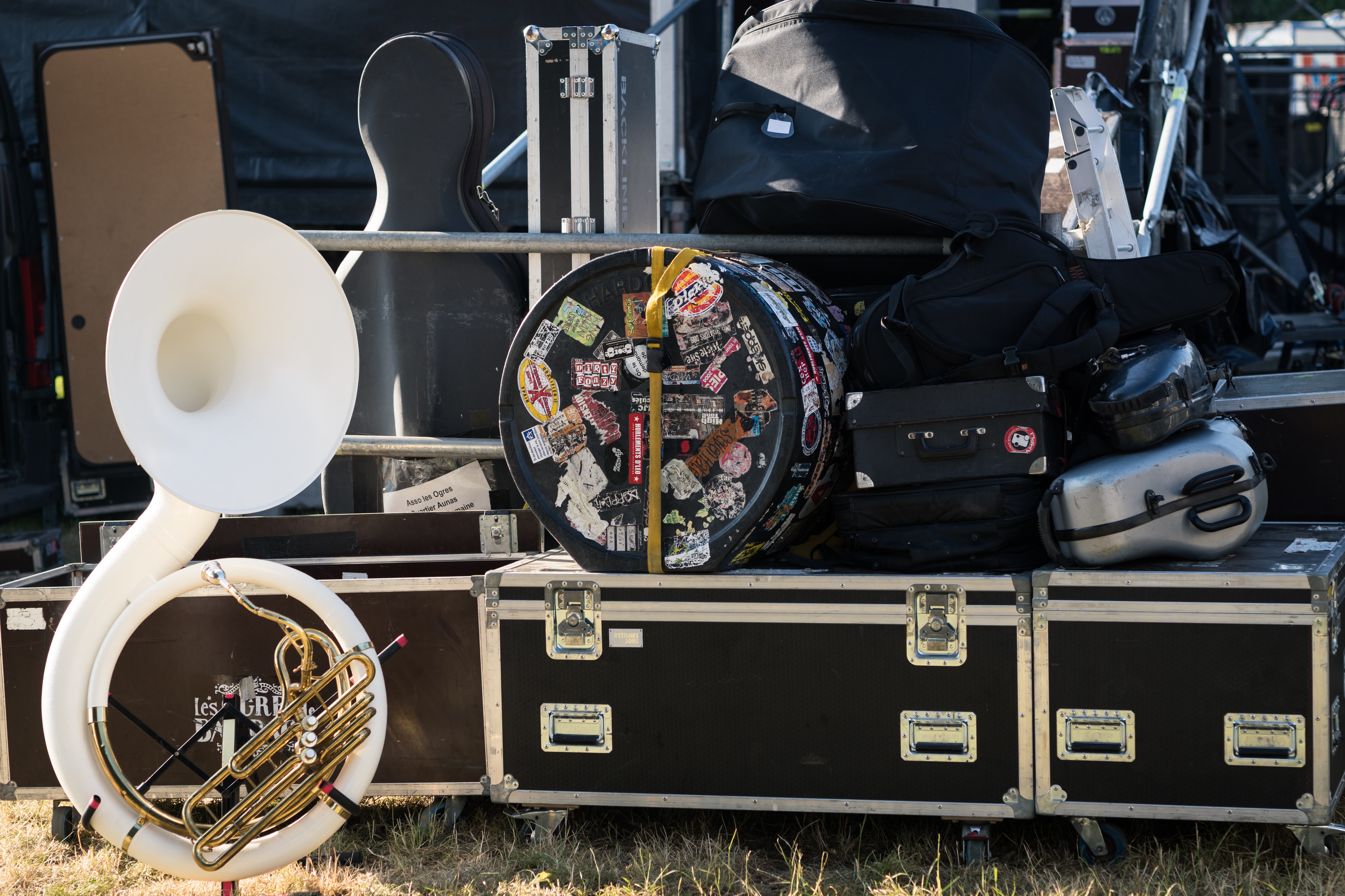 Flightcases i musikbranchen